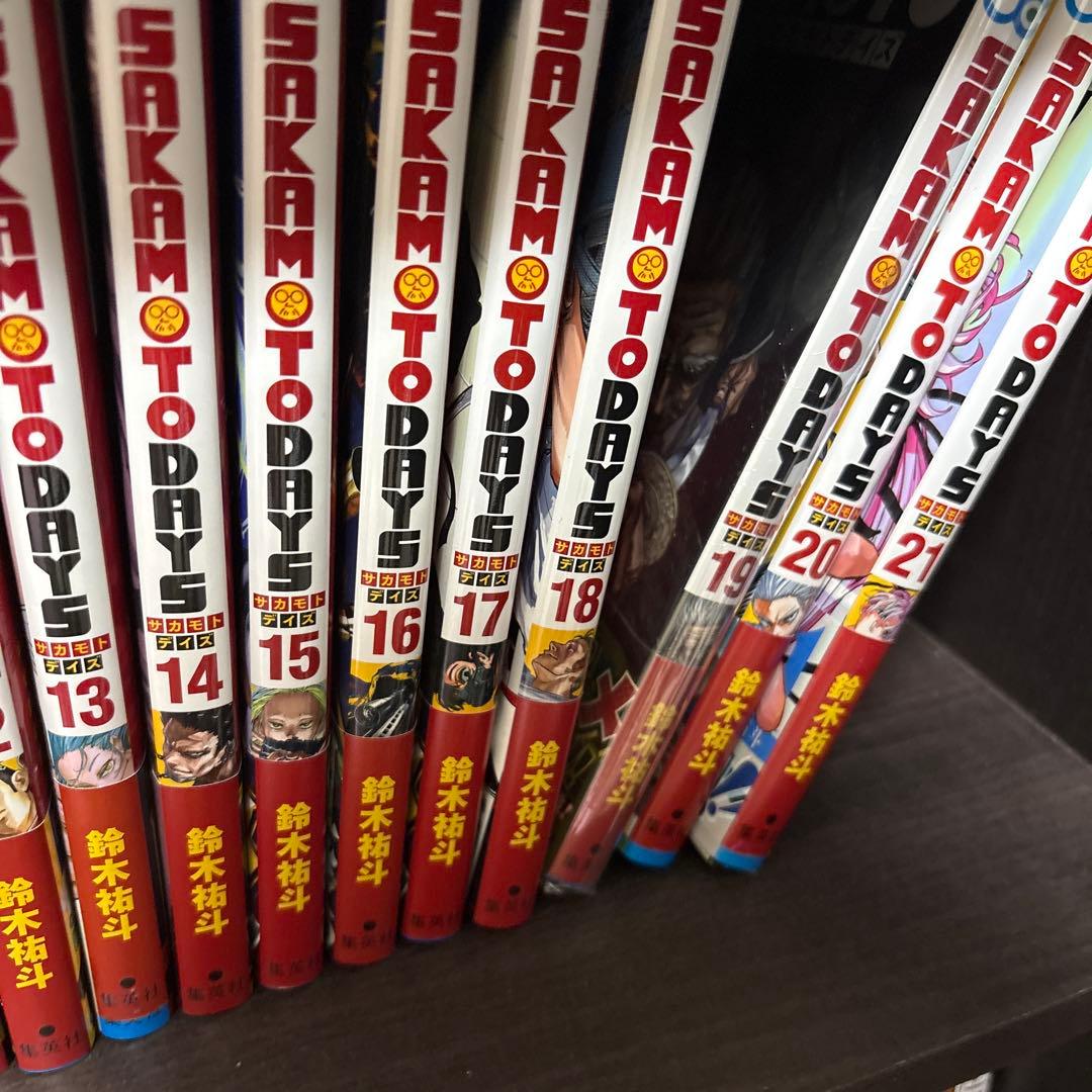 SAKAMOTO DAY'S 全21巻セット サカモトデイズ