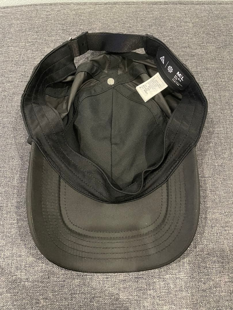 NIKE ACG DF CLUB AB P CAP ブラック ナイロンキャップ