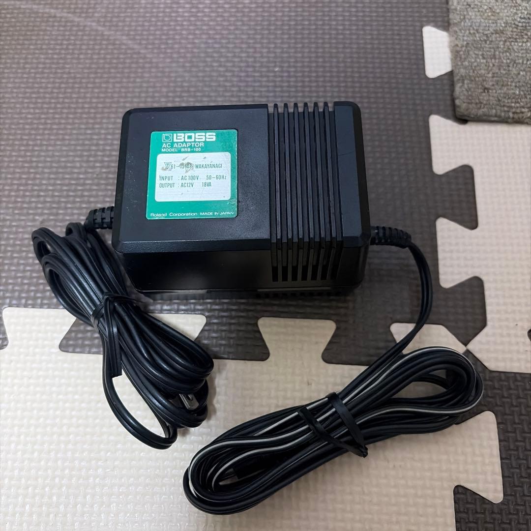 BOSS SE-50 マルチエフェクター　アダプター付き　BRB-100