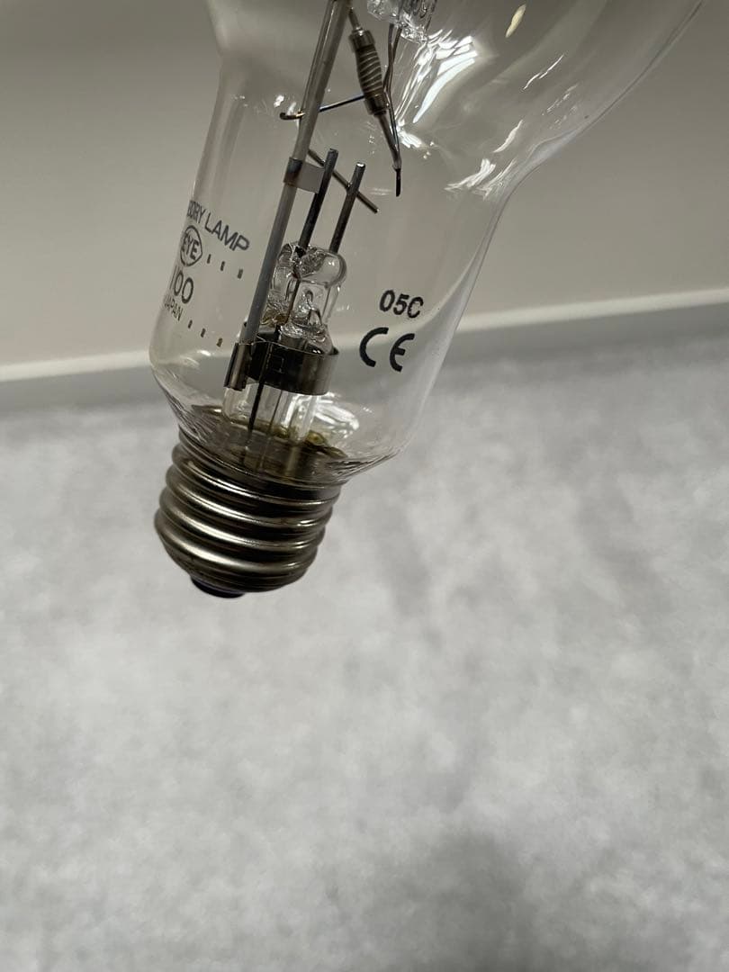 岩崎電気 アイ水銀ランプ H100 蛍光水銀灯
