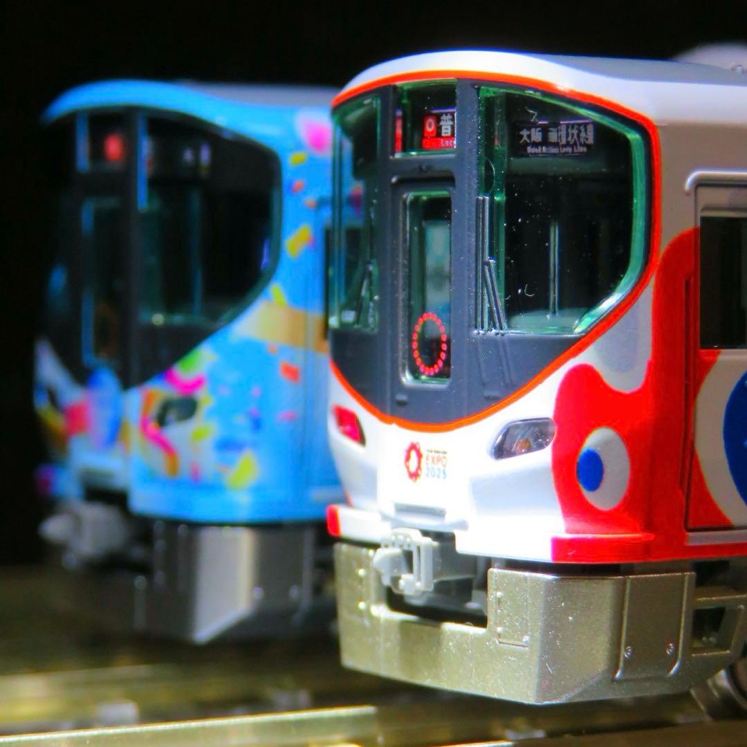 KATO 323系<大阪・関西万博ラッピング列車>【新品,未使用品】