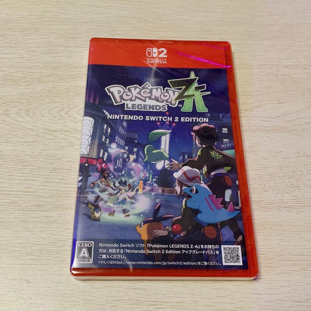 ポケモン レジェンズZA Nintendo Switch2 Edition