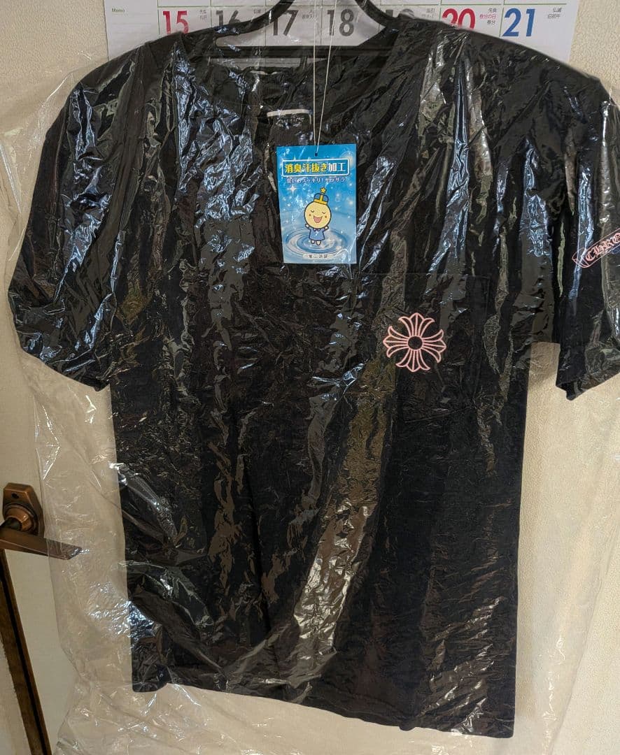 CHROME HEARTS ヴィンテージ　ブラック Tシャツ