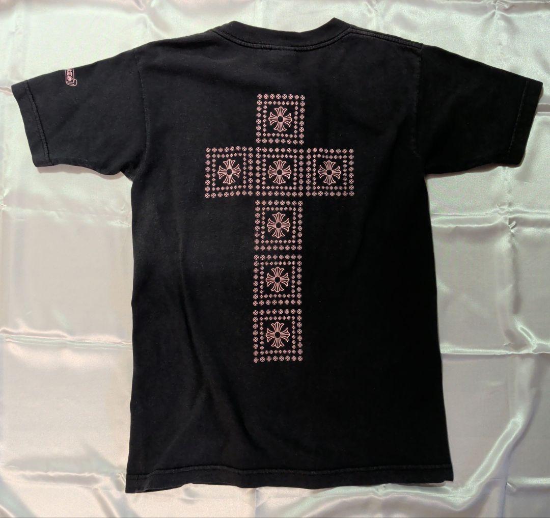 CHROME HEARTS ヴィンテージ　ブラック Tシャツ