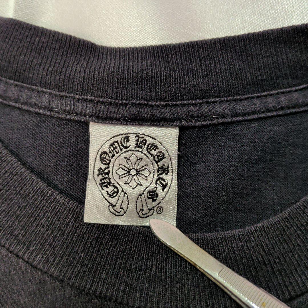 CHROME HEARTS ヴィンテージ　ブラック Tシャツ