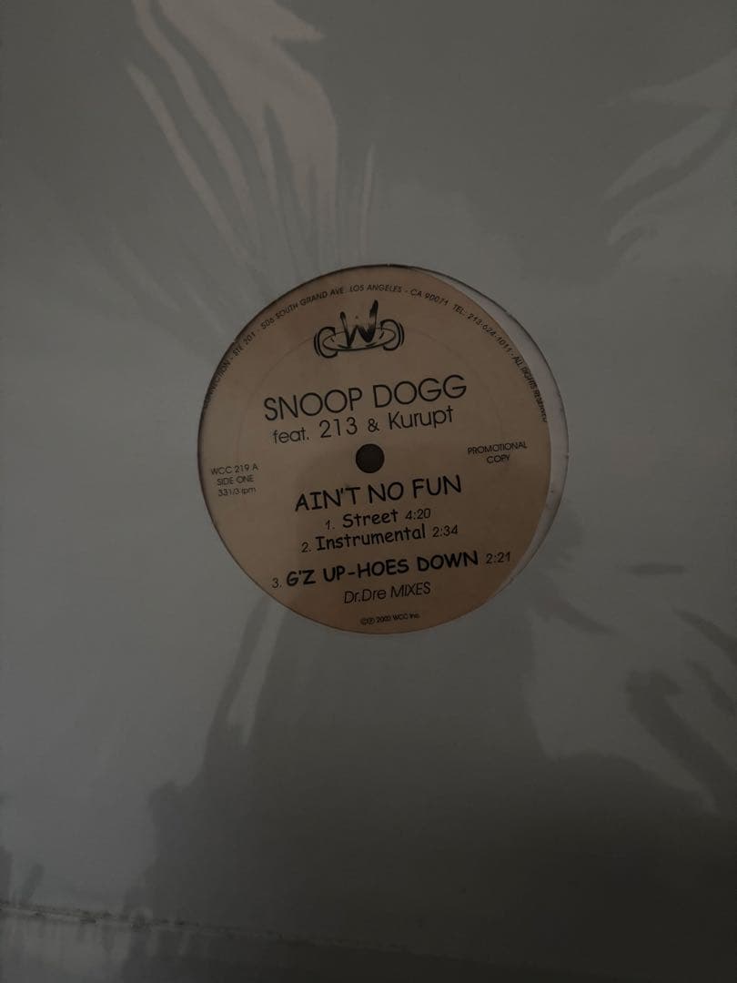 Snoop Doggy Dogg レコードセット