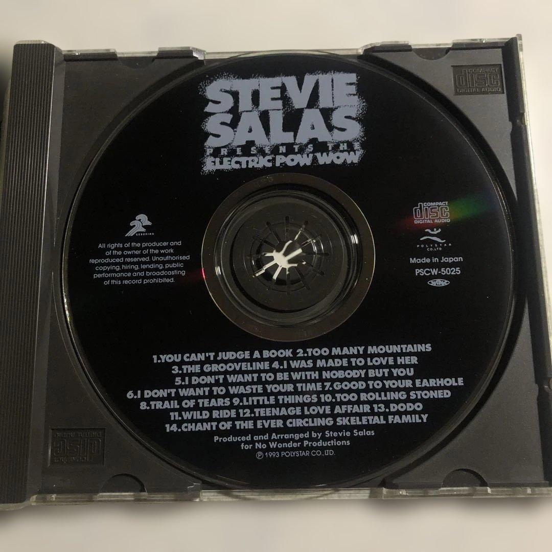 CD　Stevie Salas　Electric Pow Wow　サラス