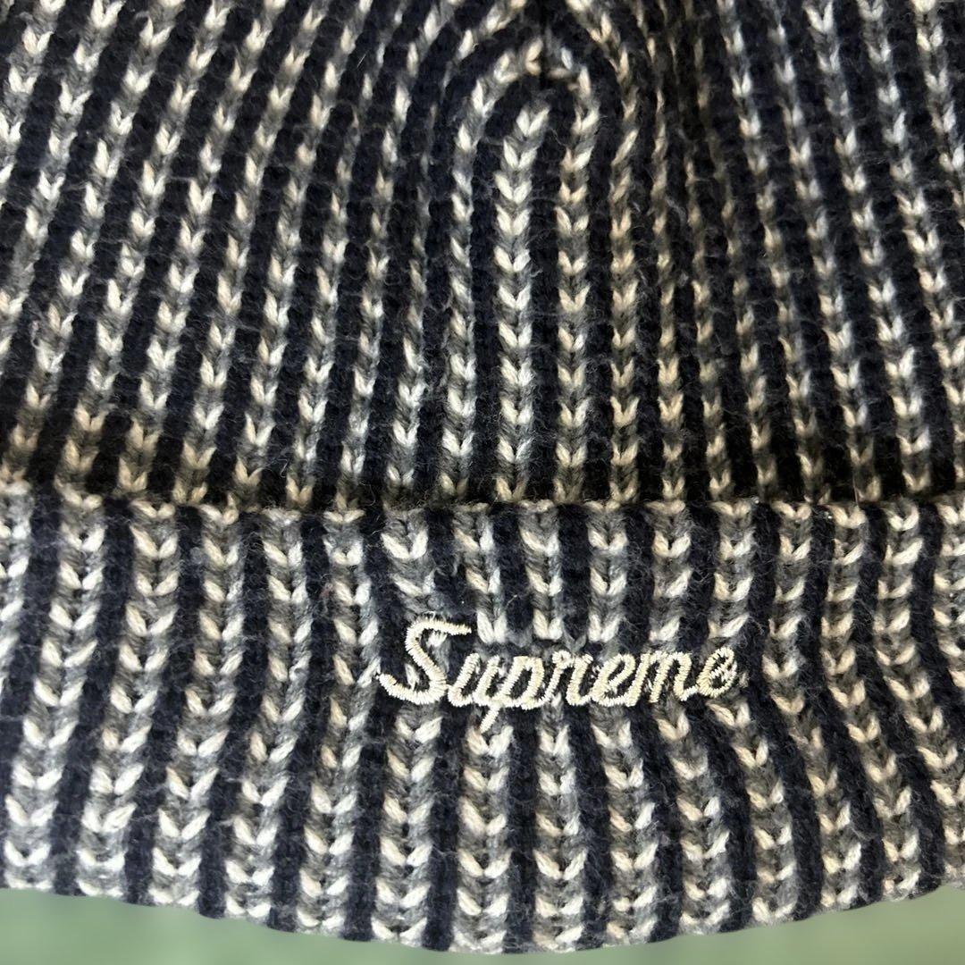 Supreme Beanie ネイビー　アクリル