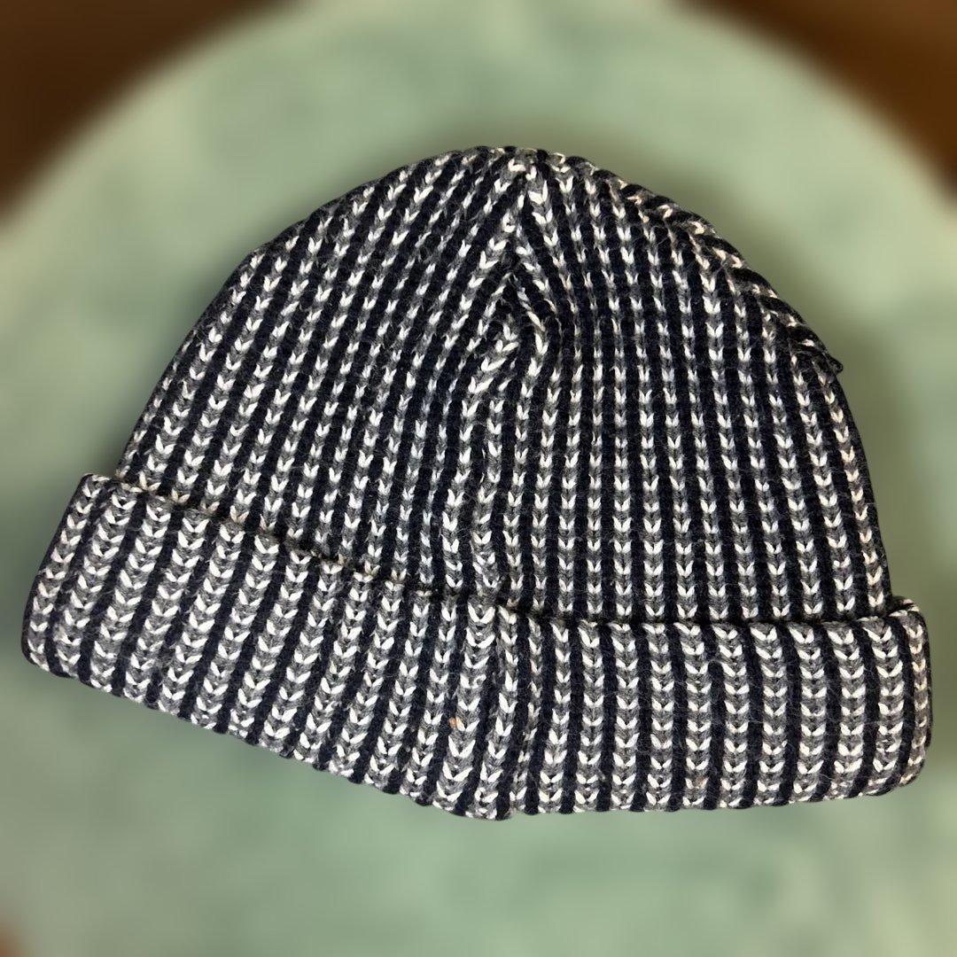 Supreme Beanie ネイビー　アクリル