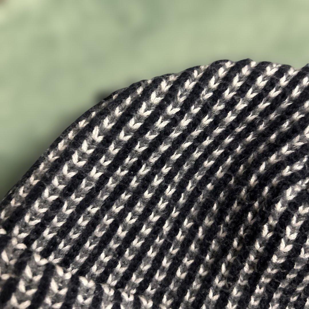 Supreme Beanie ネイビー　アクリル