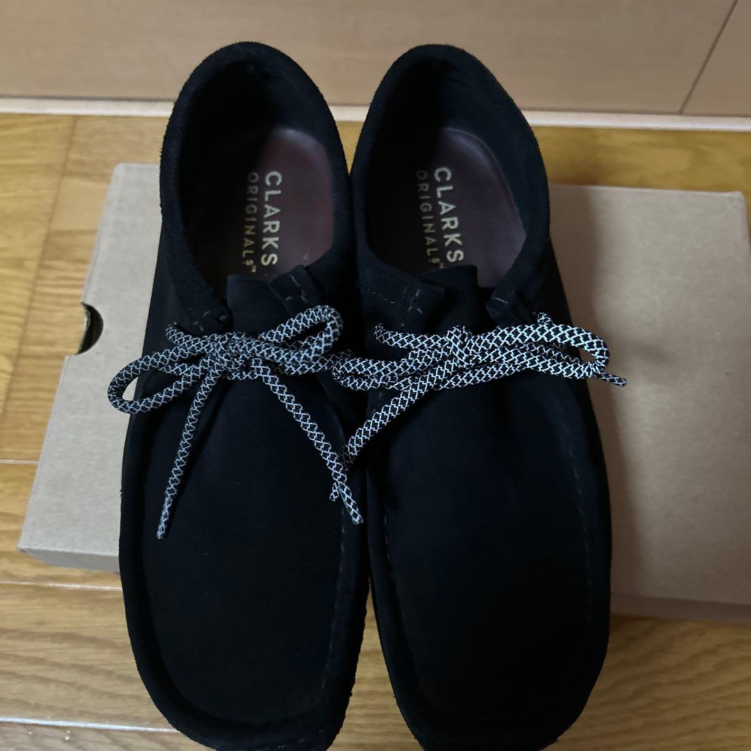 クラークス　ワラビー　27.0