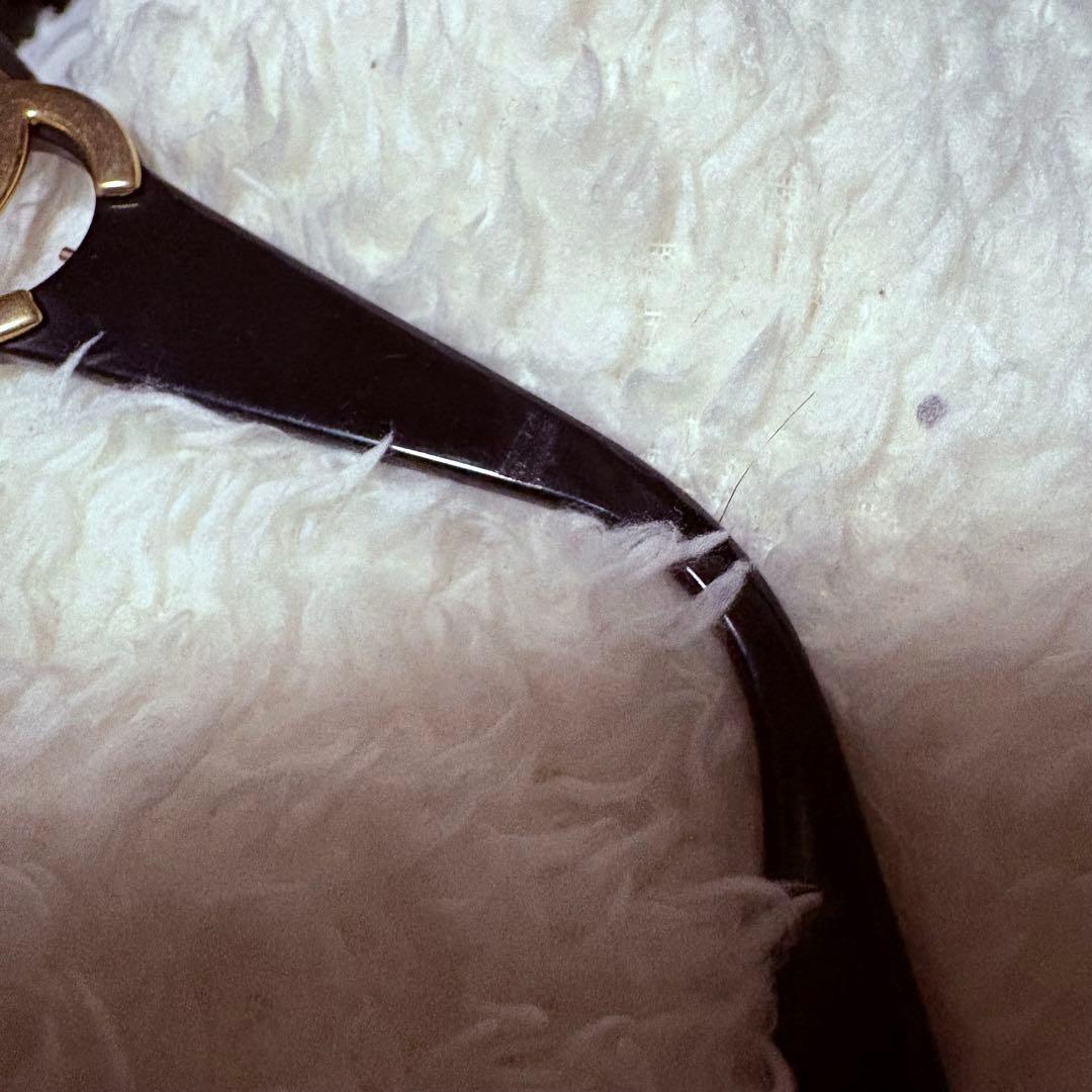 CHANEL シャネル ブラック ゴールドロゴ ココマーク フルリム サングラス