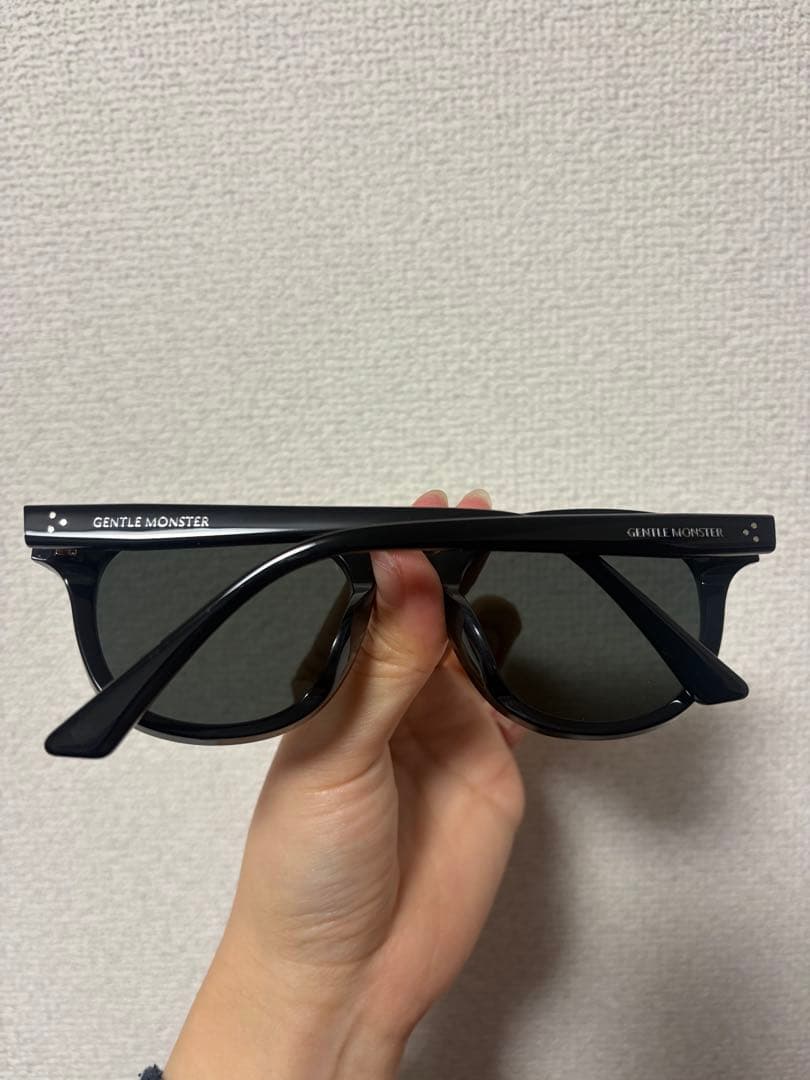 【正規品】Gentle Monster Jade 01 ブラック サングラス