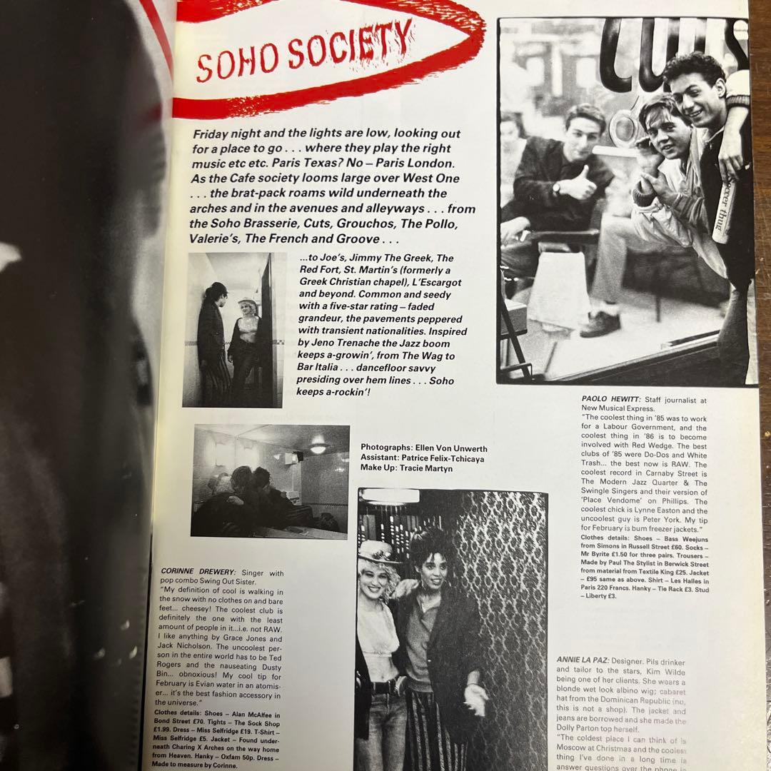 i-D Magazine N°33 February 1986