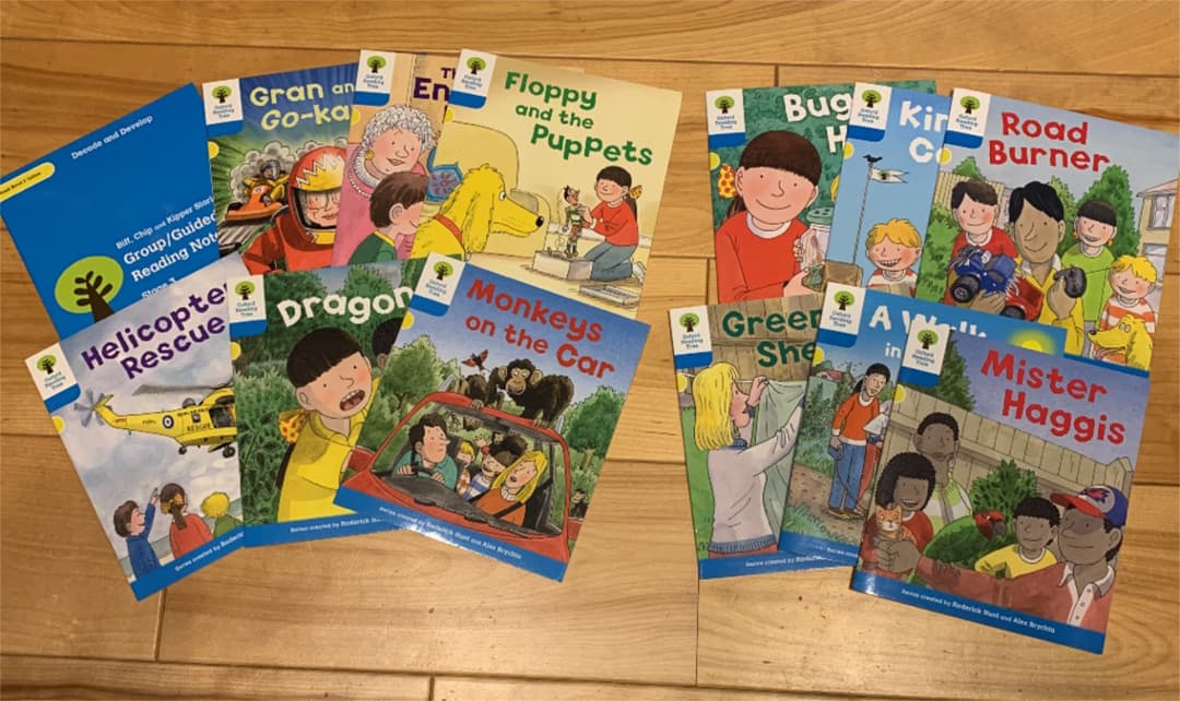 洋書 Oxford Reading Tree Stage 1+ 2 3