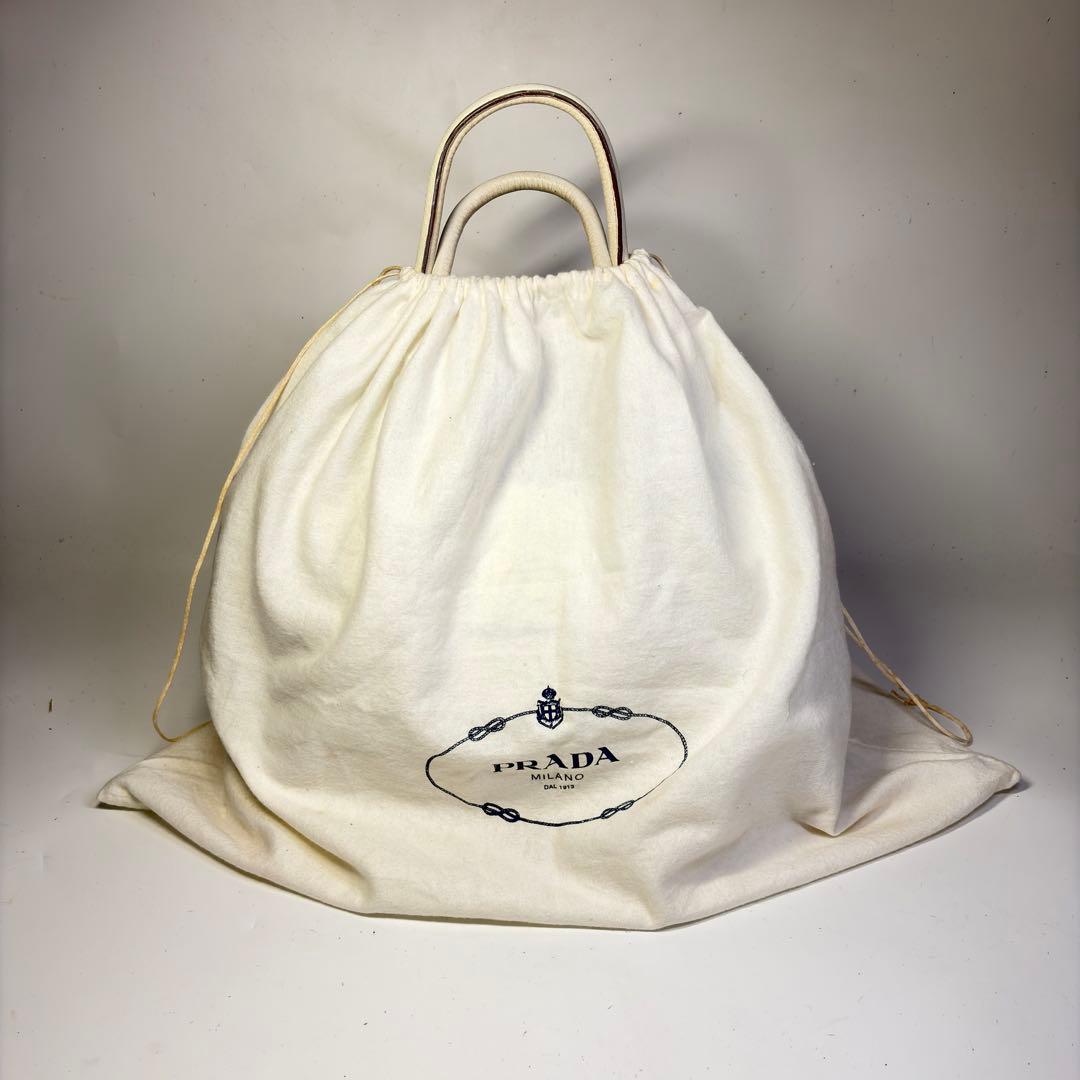 PRADA プラダ ミニボストンバッグ ハンドバッグ 肩掛 ギャンティカード