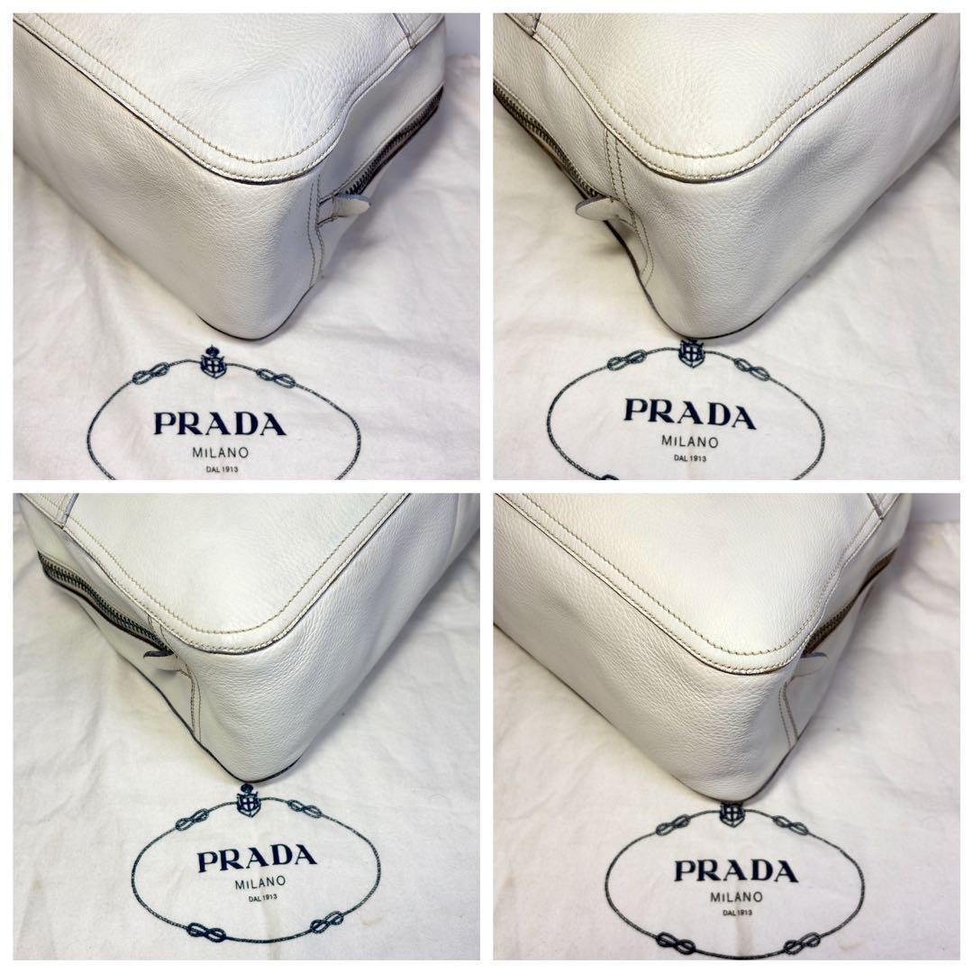 PRADA プラダ ミニボストンバッグ ハンドバッグ 肩掛 ギャンティカード