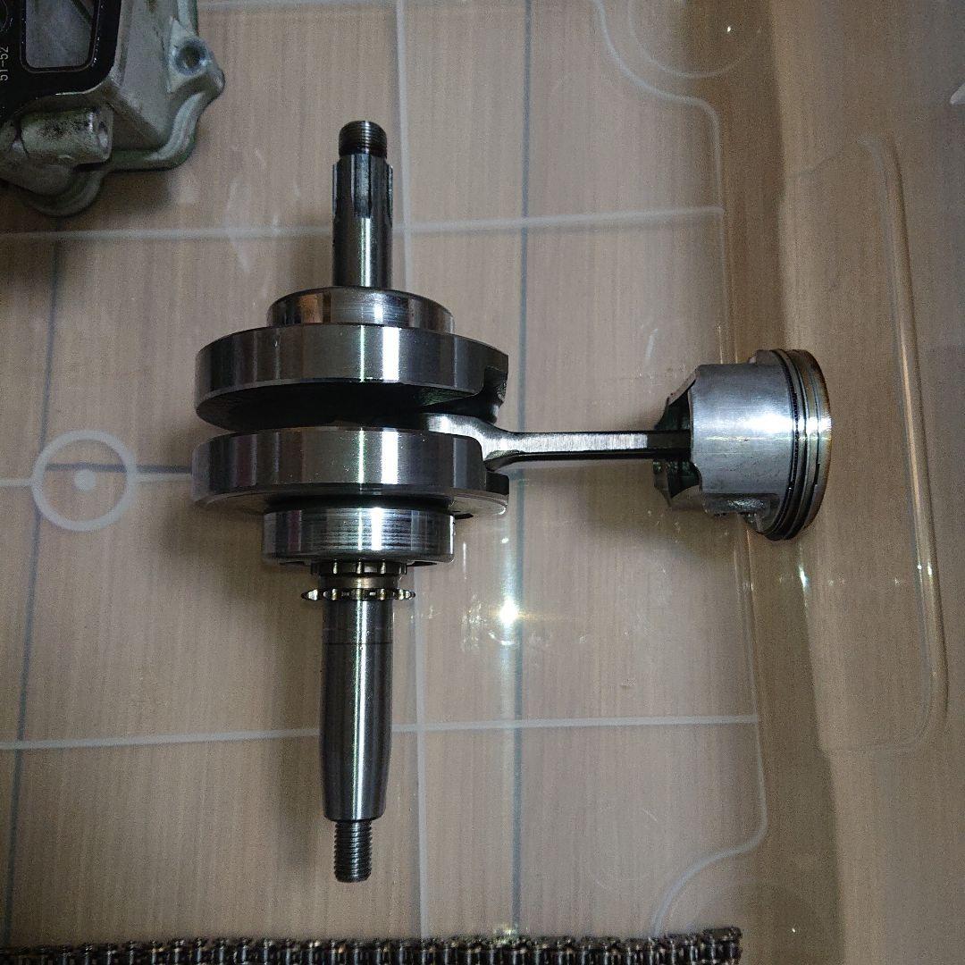 キタコNewSTDボアアップキット・モダン52mmクランク（110cc仕様）