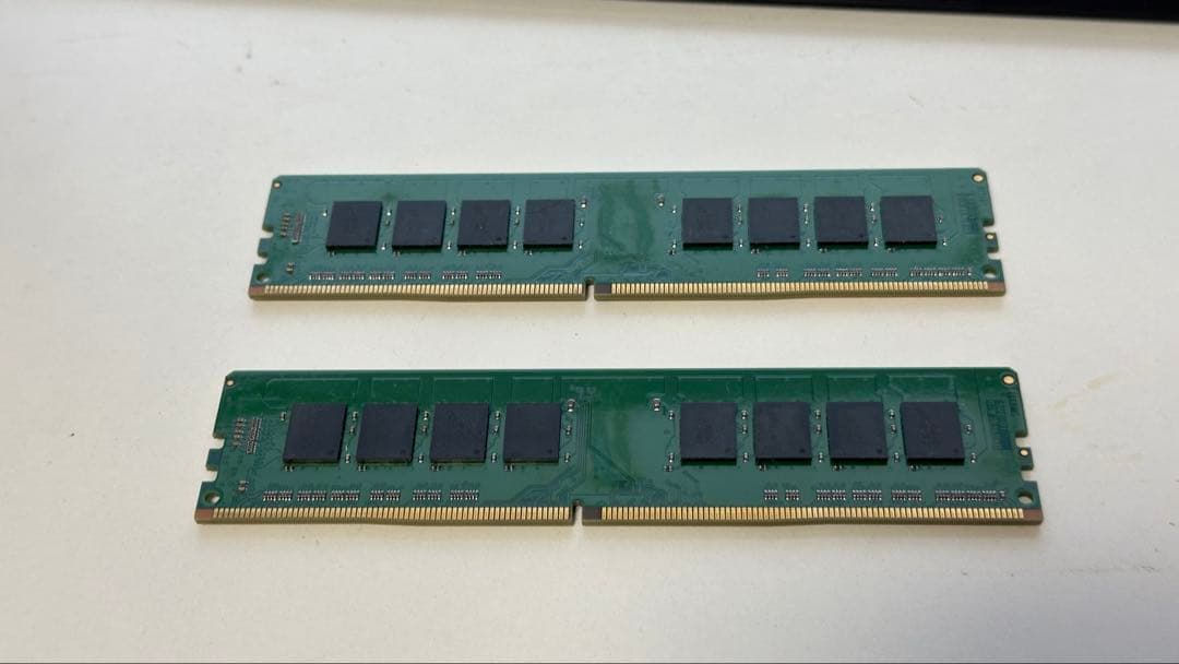 crucial DDR4 メモリ 8GB 2枚セット 計16GB 2133MHz