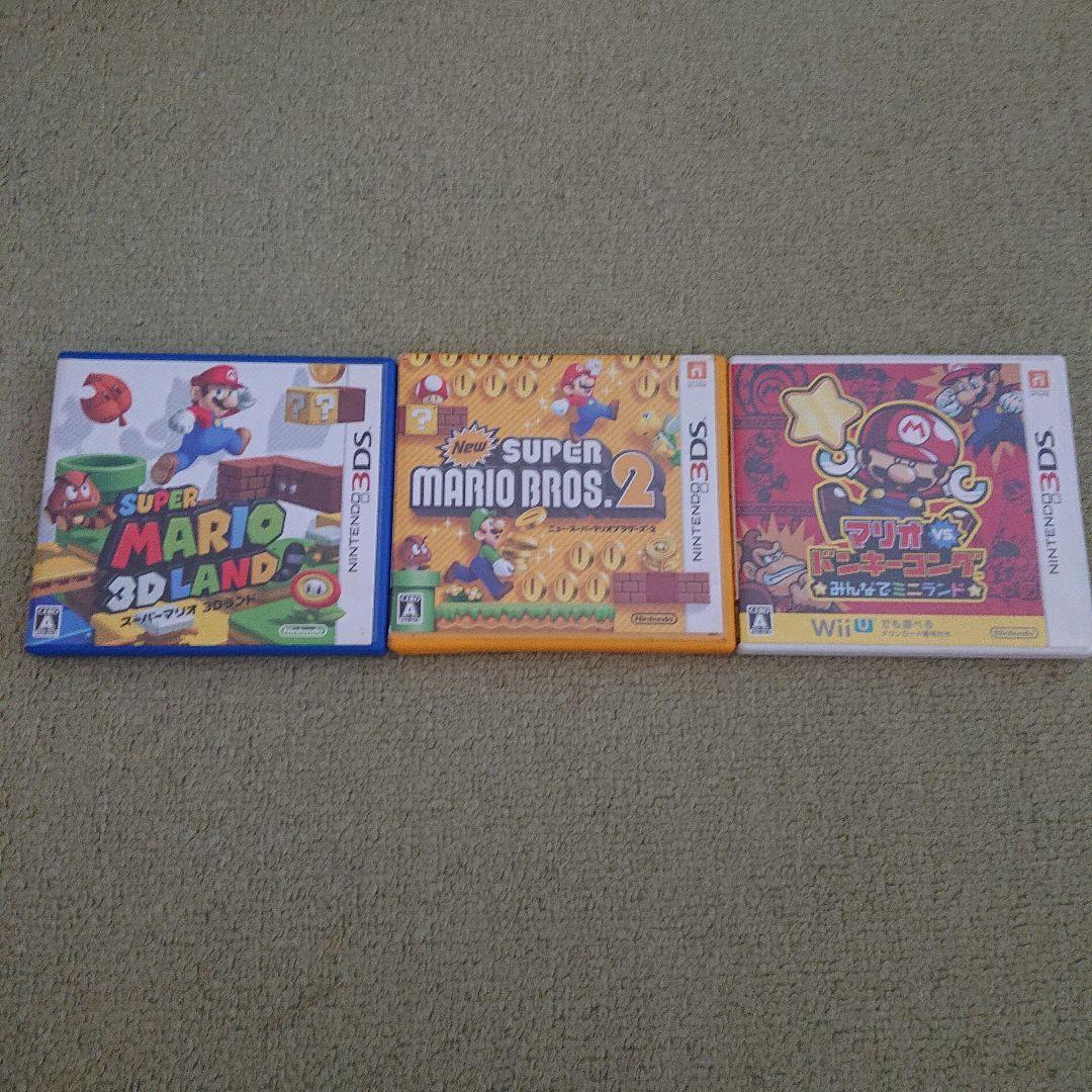 3DSソフトまとめ売りマリオグループ