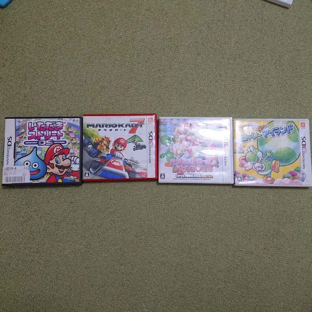 3DSソフトまとめ売りマリオグループ
