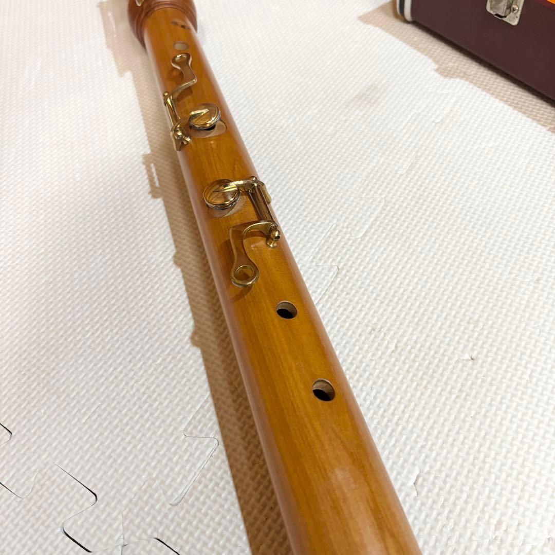 ZEN-ON ゼンオン バスリコーダー Bass 5500B ケース付 1