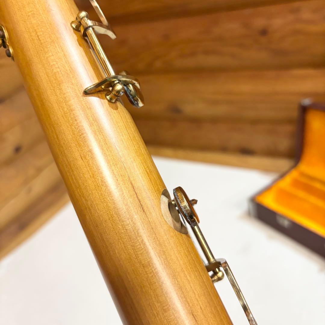 ZEN-ON ゼンオン バスリコーダー Bass 5500B ケース付 1