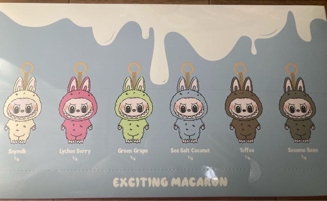 ラブブ　THE MONSTERS Exciting Macaron ぬいぐるみ