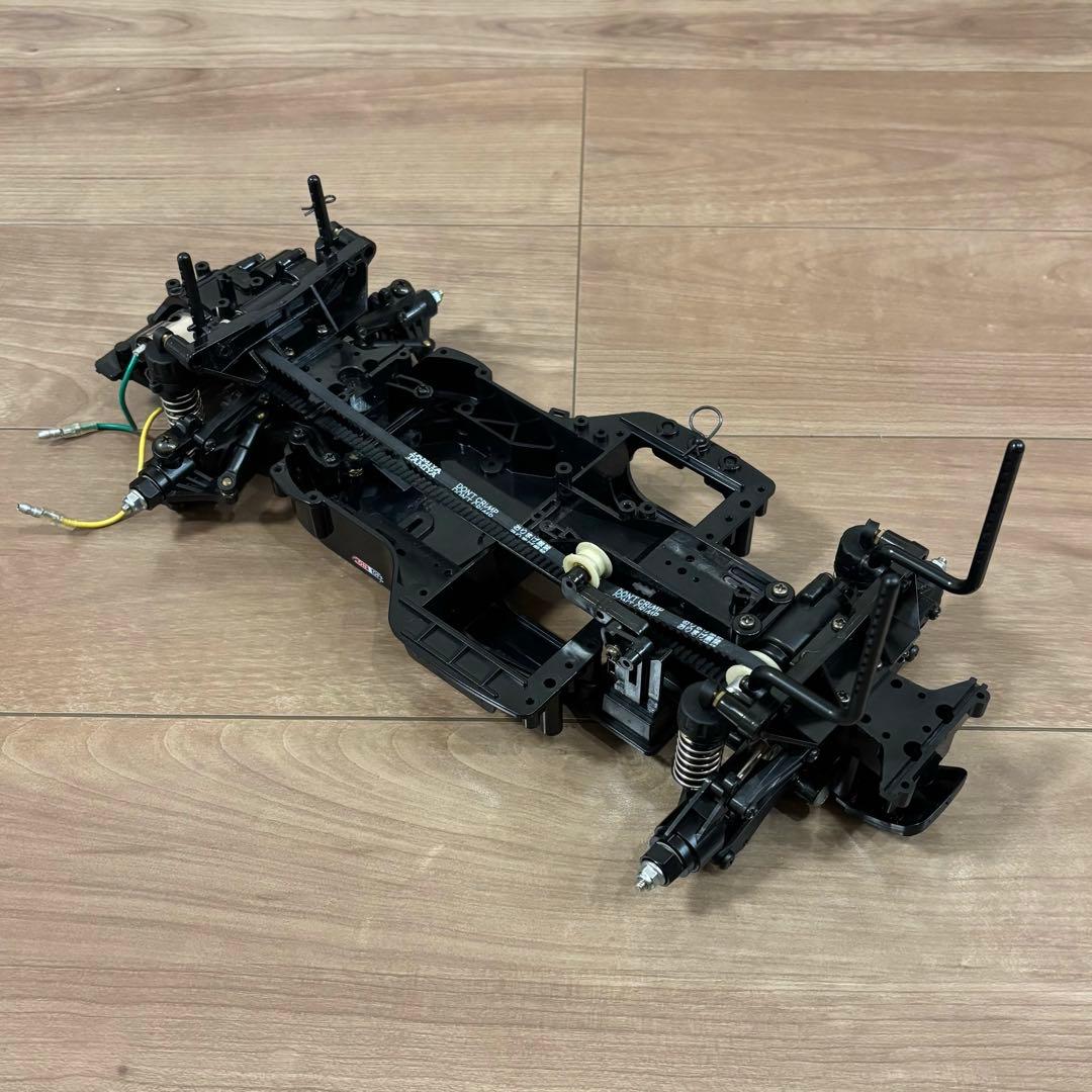 美品 タミヤ TA03 シャーシ ラジコン RC ベルト4WD ツーリング EP