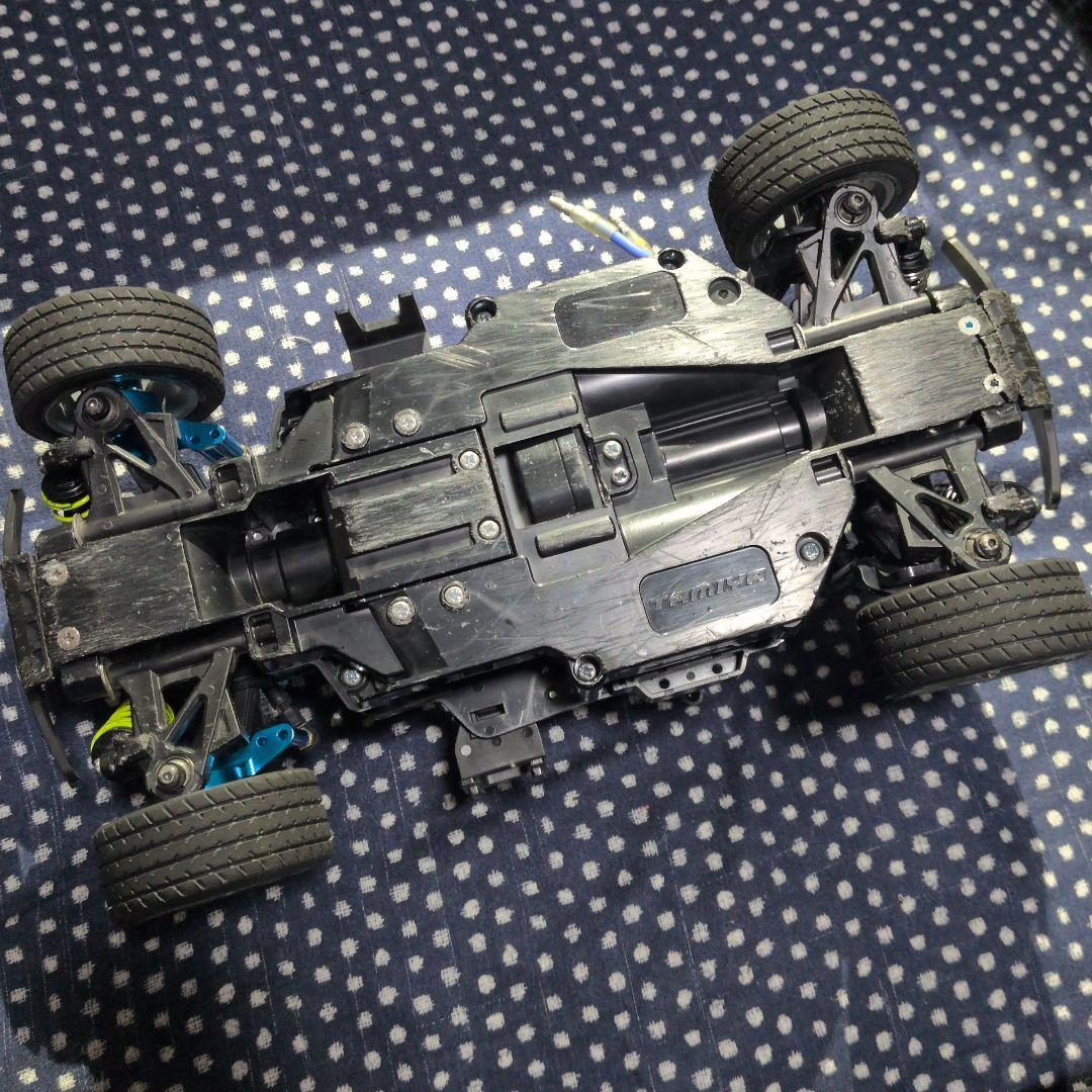 タミヤMB01 2WD ブラシモーター コミカルボディちょいop