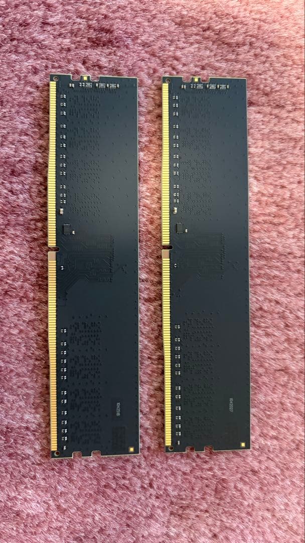 動作確認済み CFD DDR4 3200 メモリ 16GB×2枚