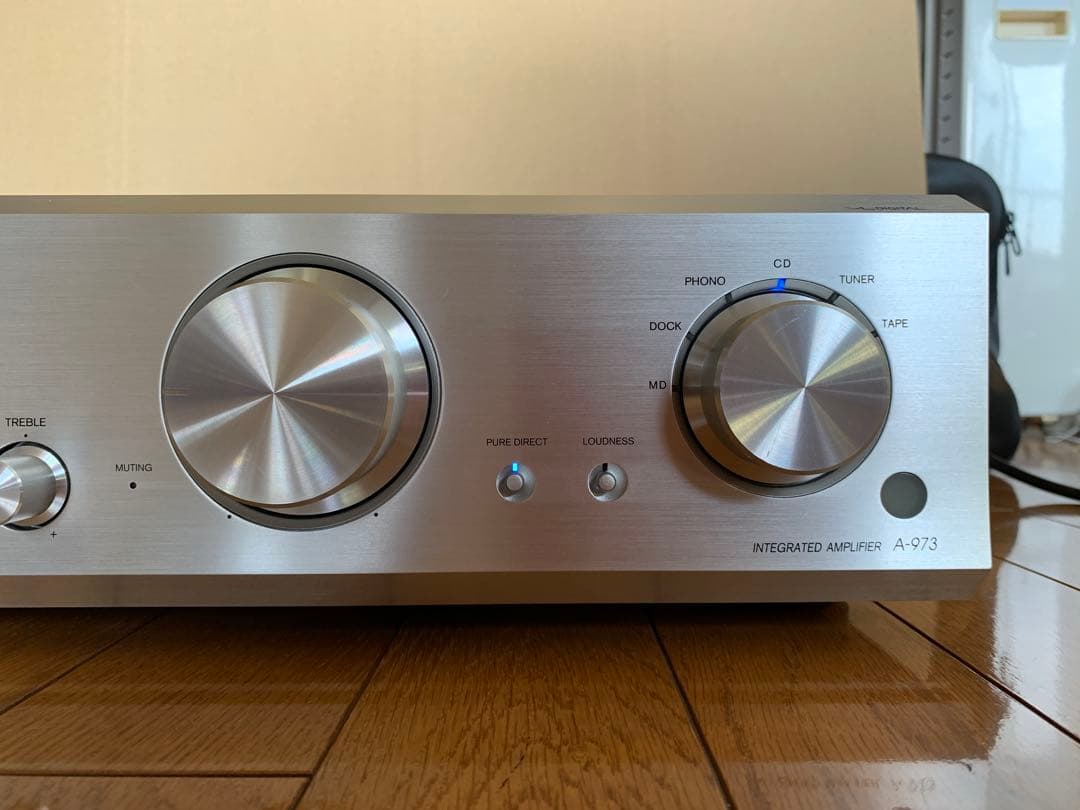 ONKYO インテグレーテッドアンプ A-973 美品