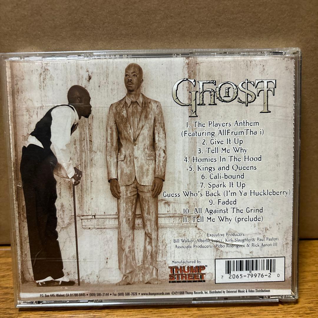 GHOST CD アルバム