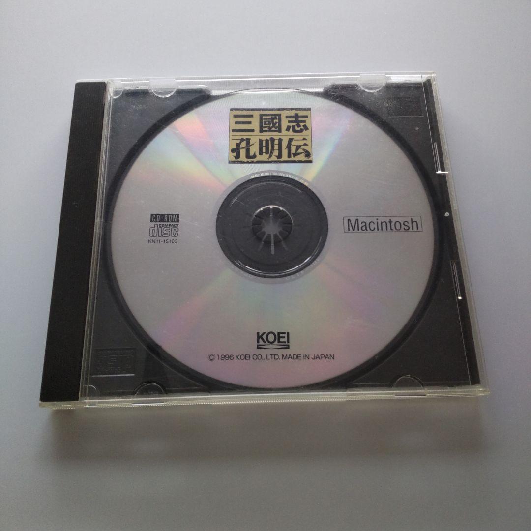 （動作未確認）三國志孔明伝 Macintosh版