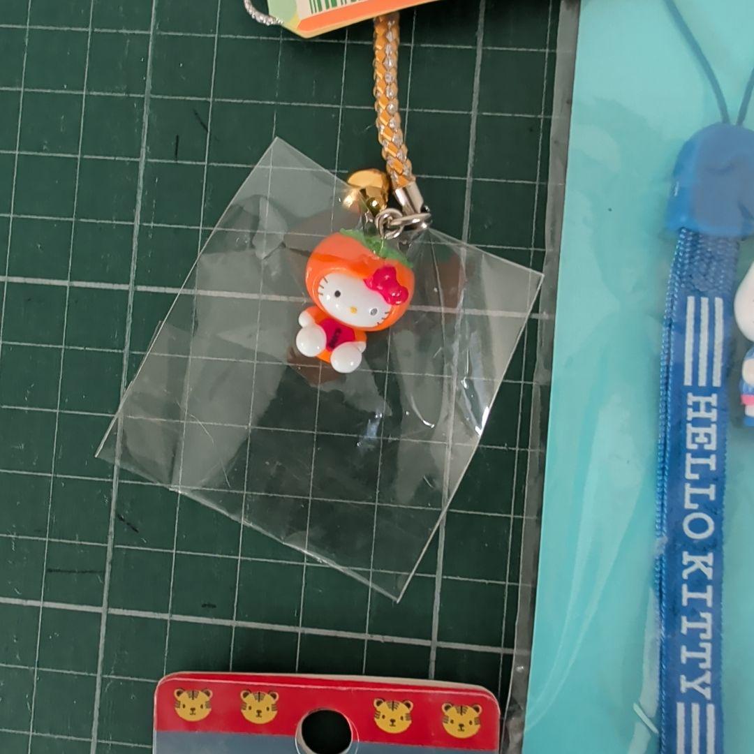 新品 未使用ハローキティ ファスナーマスコット ご当地 キティ キーホルダー