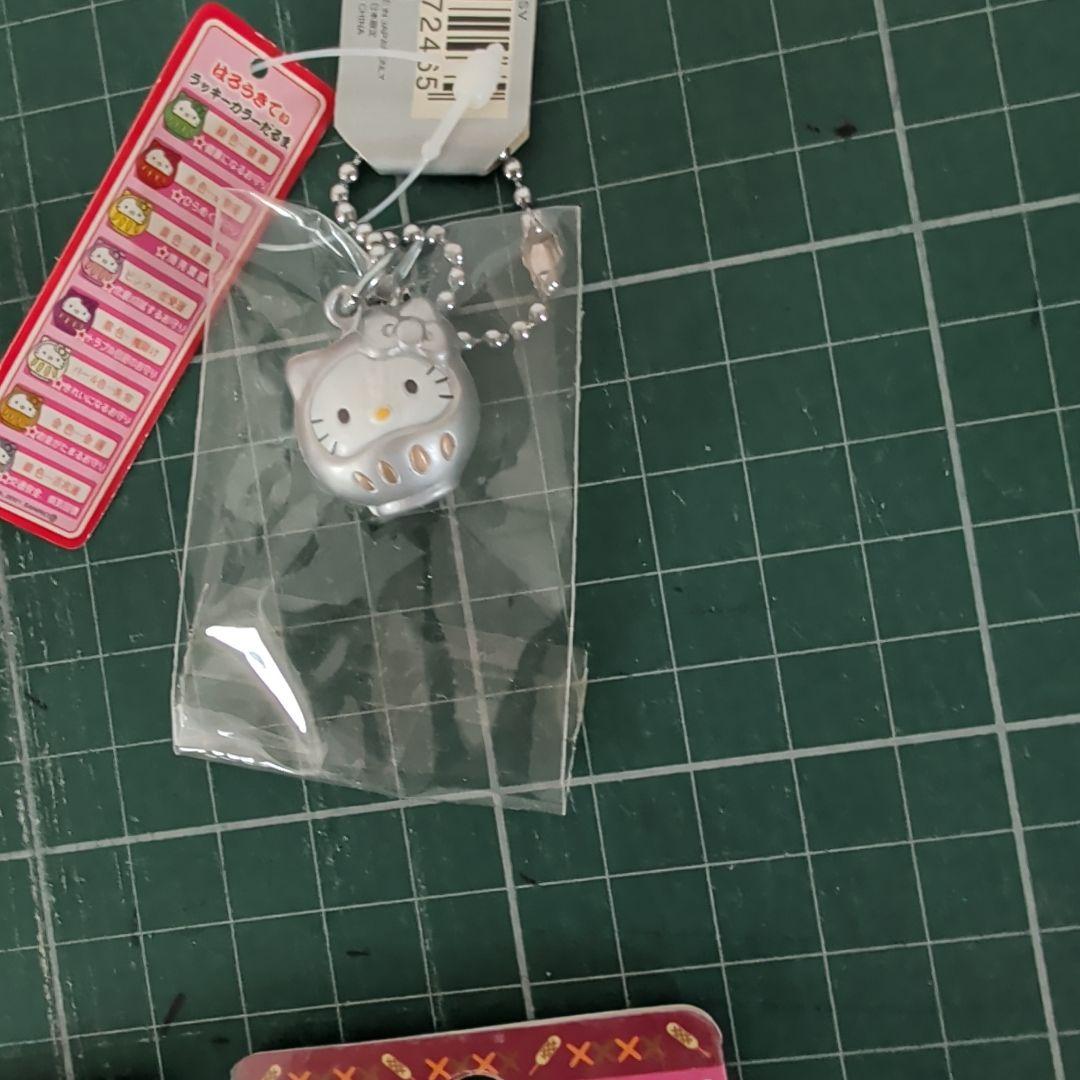 新品 未使用ハローキティ ファスナーマスコット ご当地 キティ キーホルダー