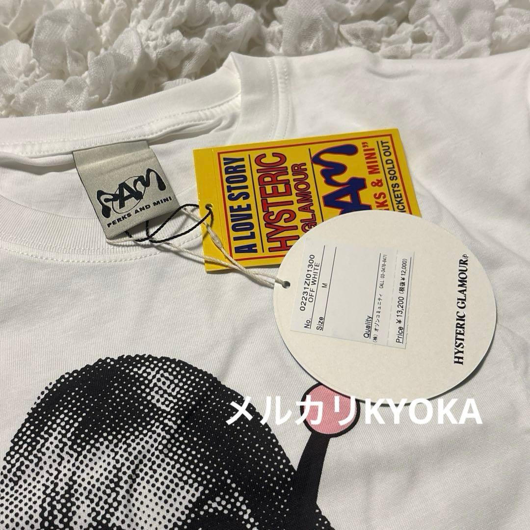 HYSTERIC GLAMOUR P.A.M. ヒスガール Tシャツ ヒスパム