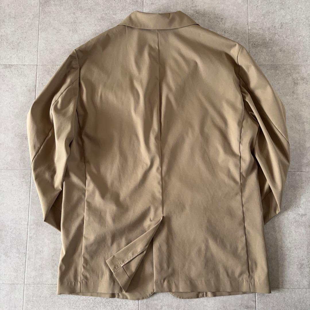 良品✨️ワークウェアスーツ ストレッチテーラードジャケット XL ベージュ 撥水