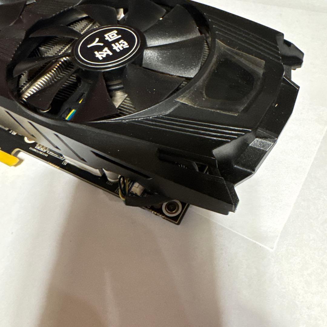 動作確認済み　玄人志向GTX1060 6GB