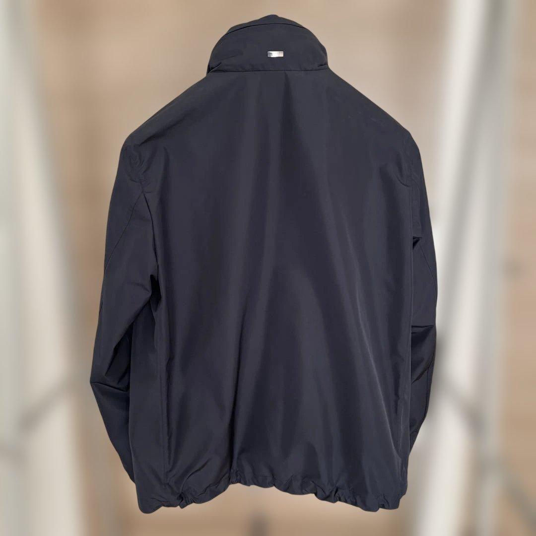 Herno/ヘルノ ブルゾン 46 ネイビー 未使用