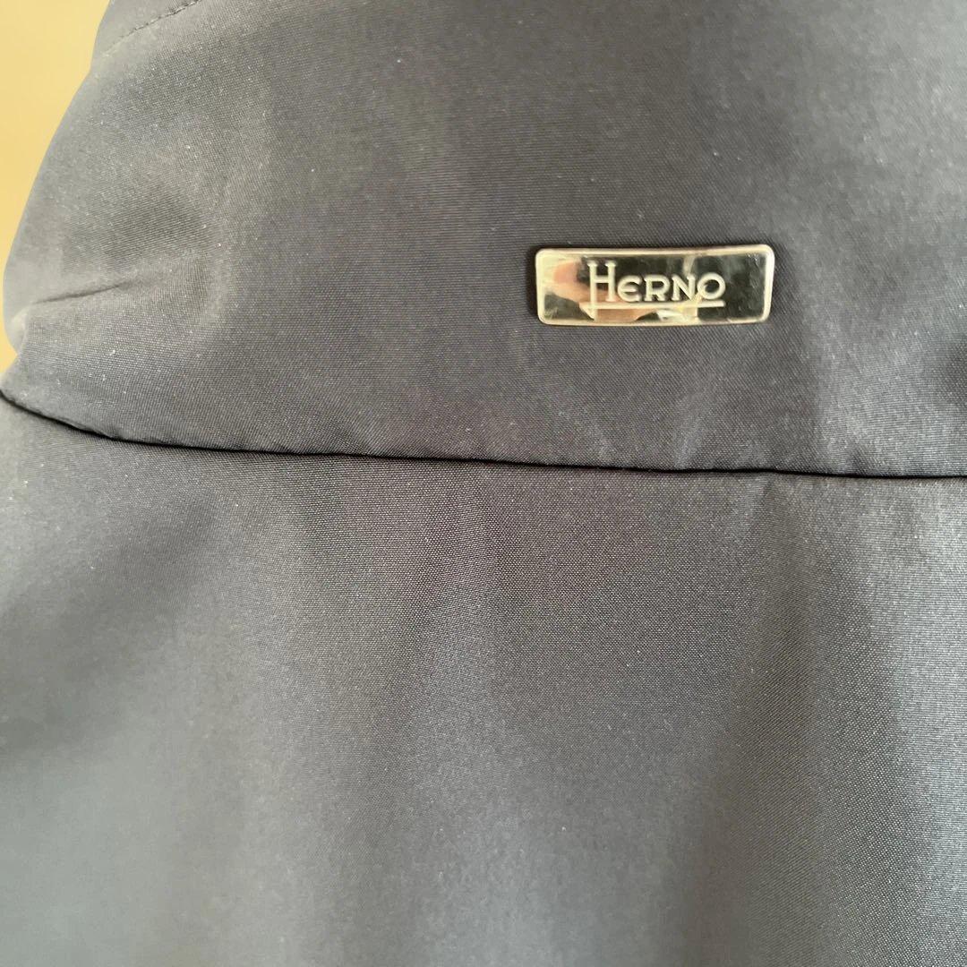 Herno/ヘルノ ブルゾン 46 ネイビー 未使用