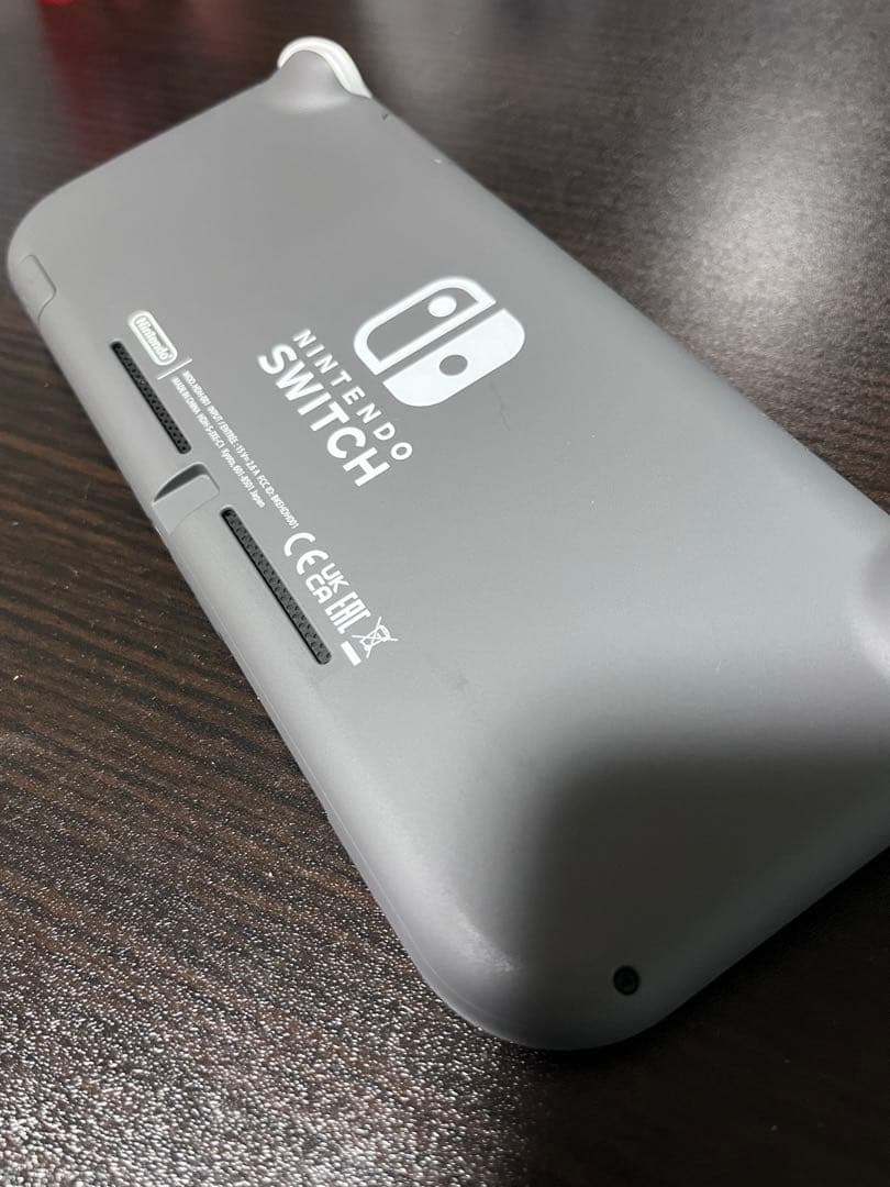ニンテンドースイッチライト　グレー　箱有り　中古