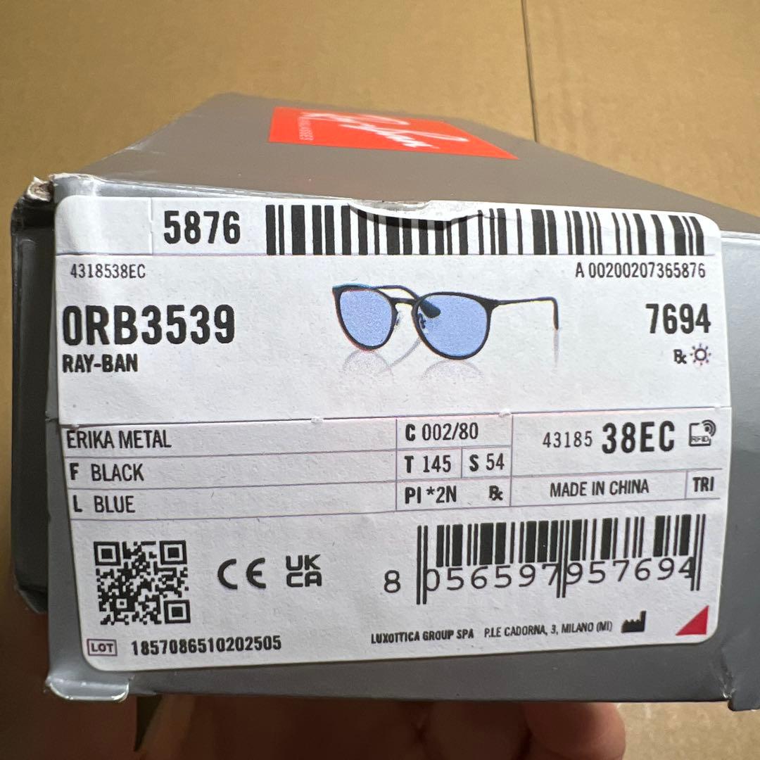 Ray-BanサングラスRB3539 ERIKA Lレディース