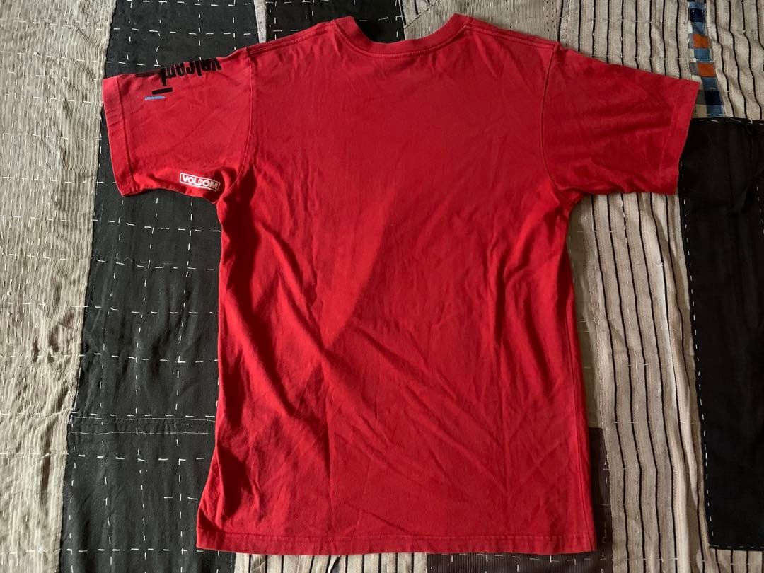 00s volcom vtg tシャツ ボルコム old skate マルチ