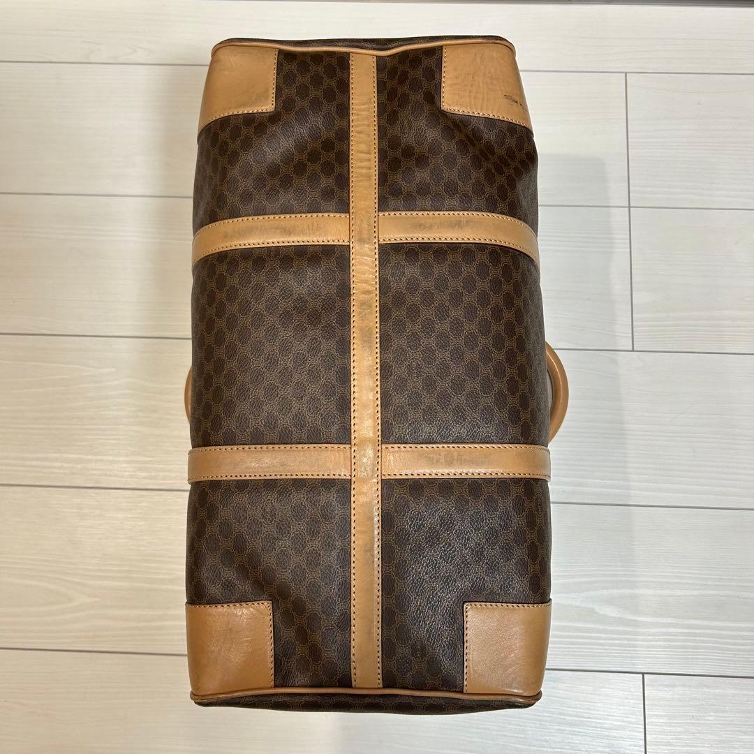 CELINE セリーヌ　ボストンバック　鍵付き　マカダム