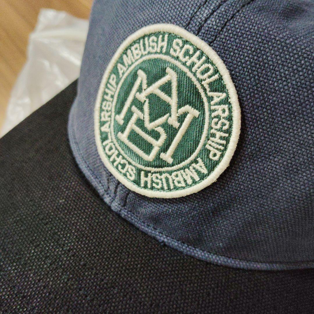 greenさんへ　AMBUSH CANVAS LOGO CAP