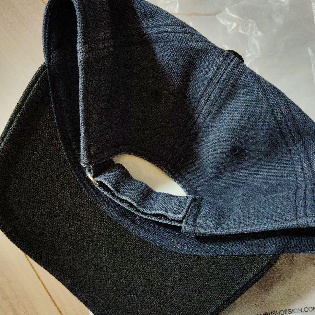 greenさんへ　AMBUSH CANVAS LOGO CAP