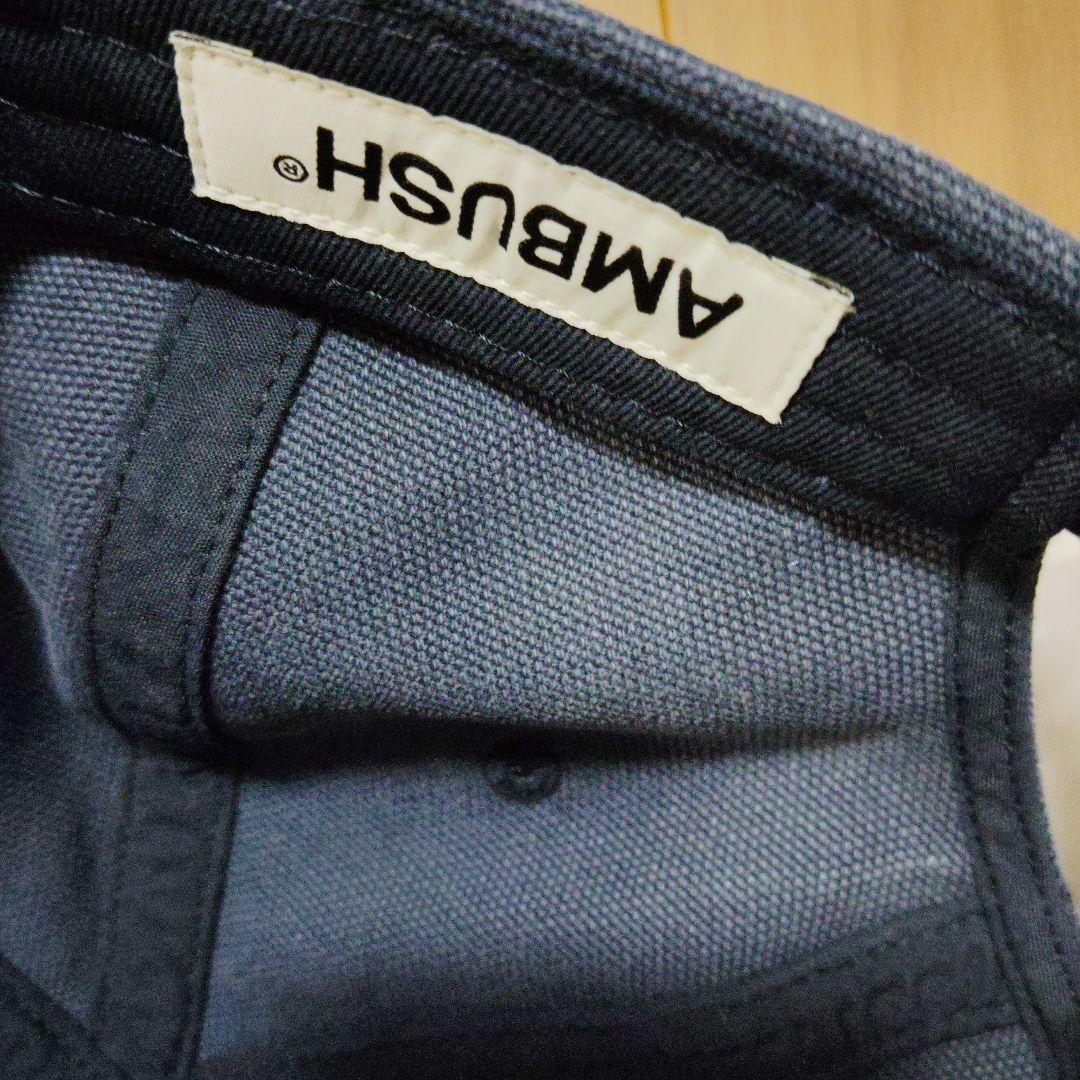 greenさんへ　AMBUSH CANVAS LOGO CAP