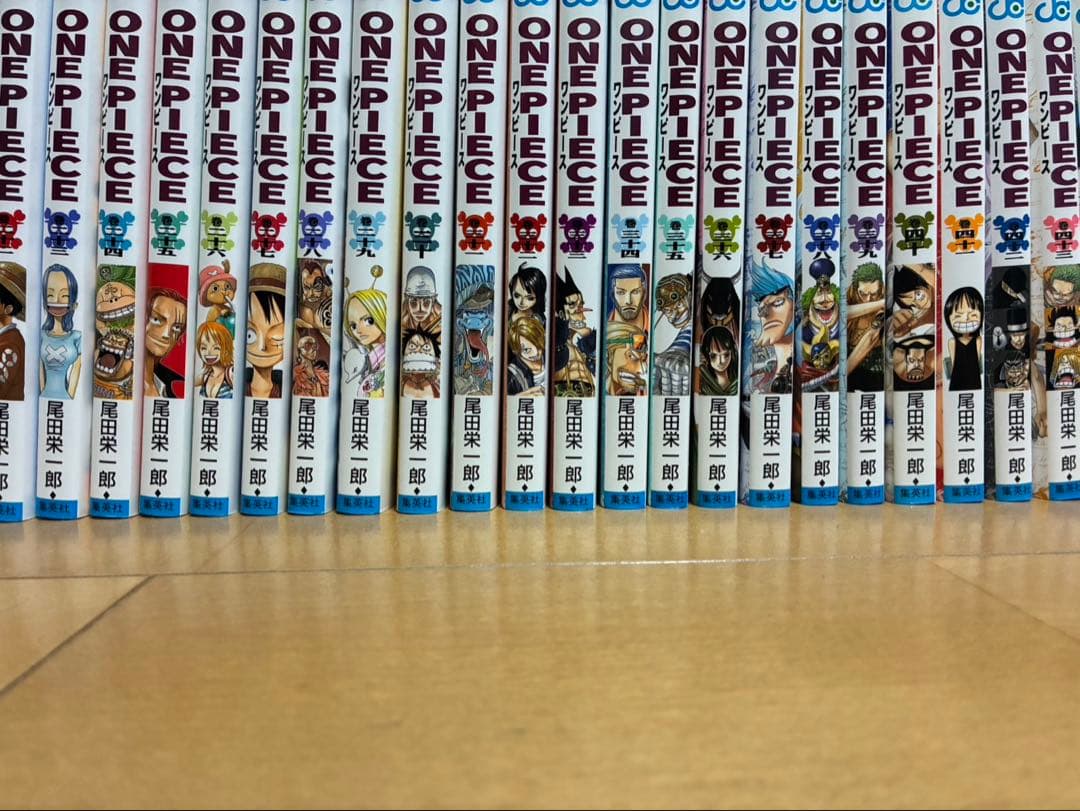 ワンピース漫画1〜84巻