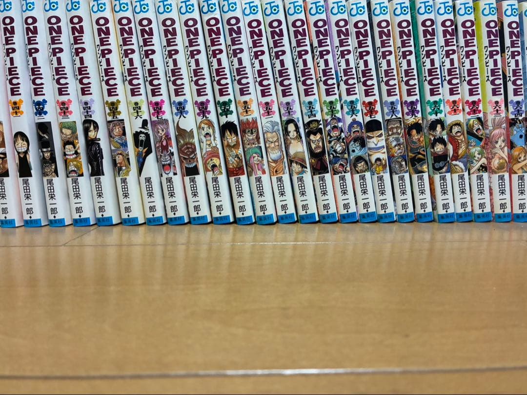 ワンピース漫画1〜84巻